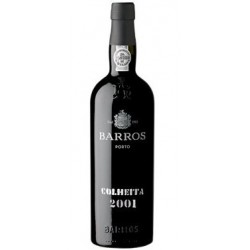 Barros Colheita 2001 Port Wine