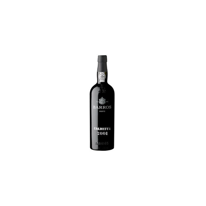 Barros Colheita 2001 Port Wine