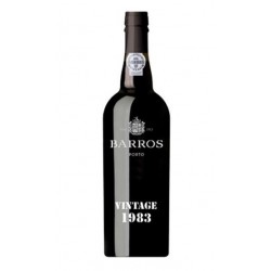 Barros Vintage 1983 Port Wine