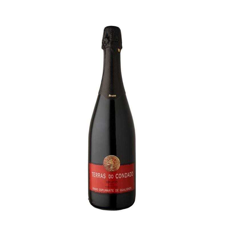 Terras do Condado Bruto Sparkling Red Wine