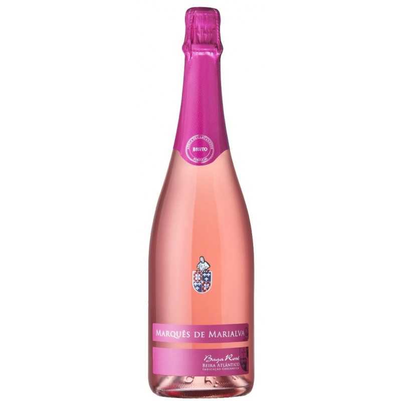 Marquês de Marialva Baga Bruto Sparkling Rosé Wine