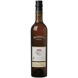 Blandy's Sercial Colheita 2002 Madeira Wine (500 ml)