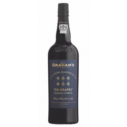 Graham's Six Grapes River Quintas Port Wine