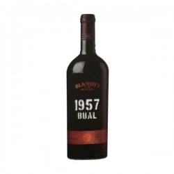 Blandy's Bual Vintage 1957 Madeira Wine