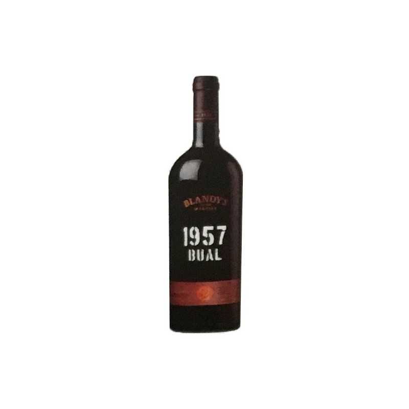 Blandy's Bual Vintage 1957 Madeira Wine