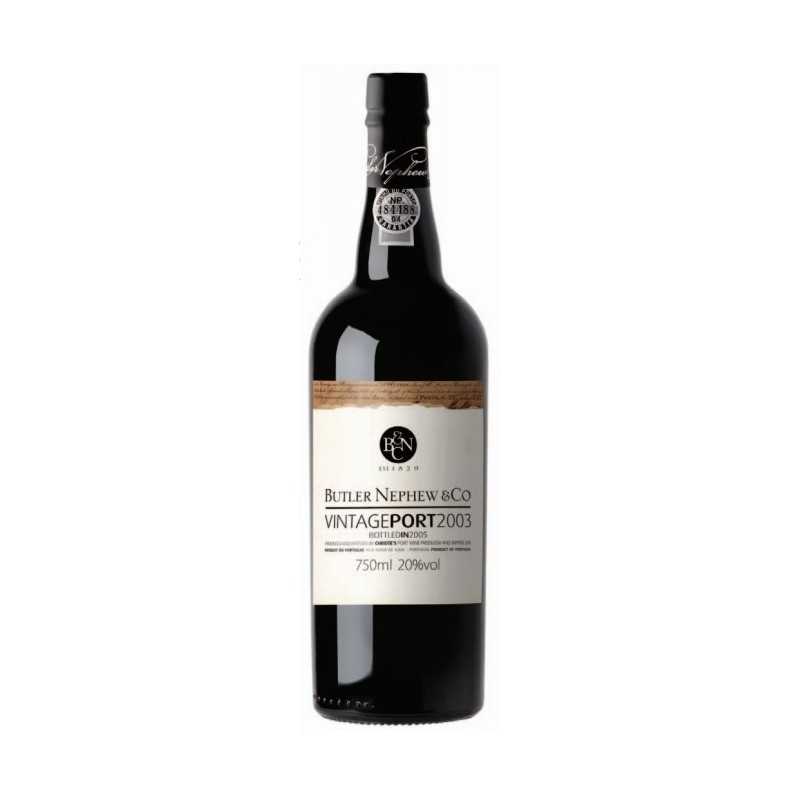 Butler Nephew’s Vintage 2003 Port Wine