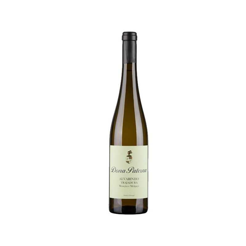 Dona Paterna Alvarinho and Trajadura 2020 White Wine