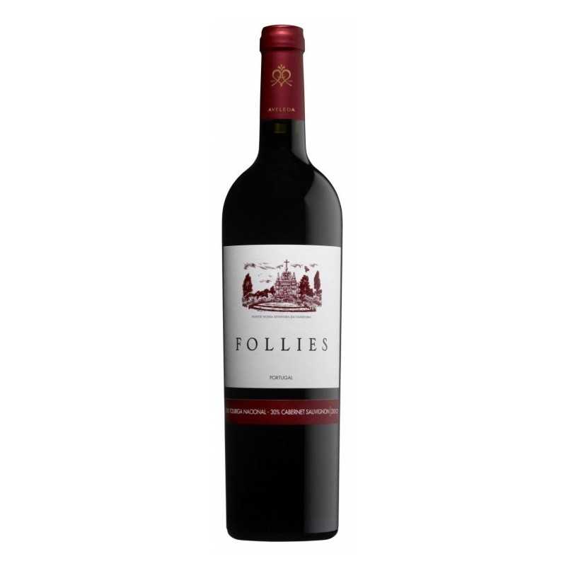 Follies Touriga Nacional and Cabernet Sauvignon 2012 Red Wine