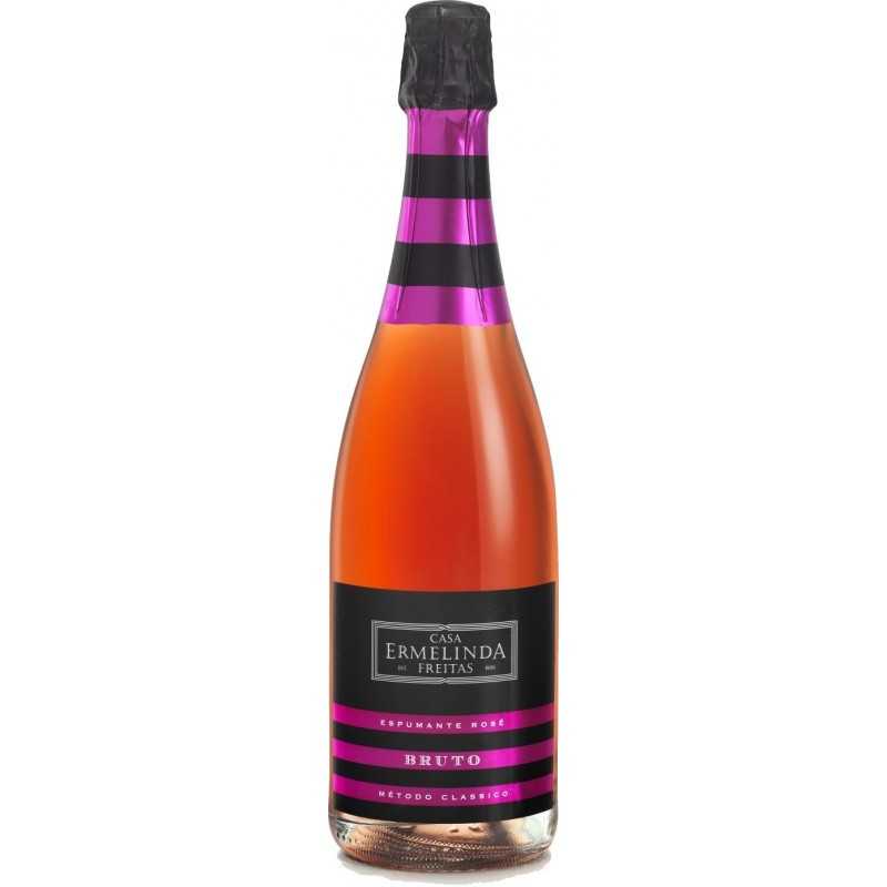 Casa Ermelinda Freitas Bruto Rosé Sparkling Wine