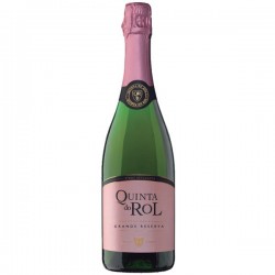 Quinta do Rol Grande Reserva Extra Brut Sparkling Rosé Wine