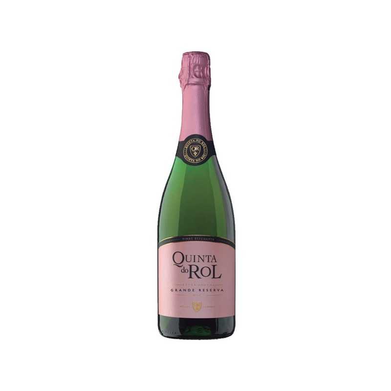 Quinta do Rol Grande Reserva Extra Brut Sparkling Rosé Wine