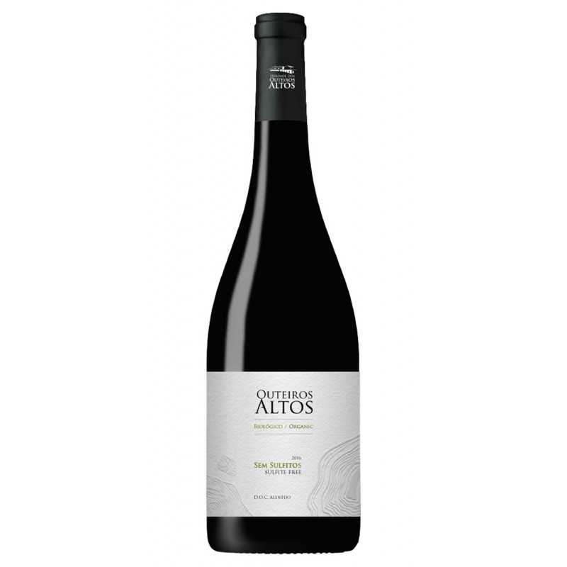 Outeiros Altos Sulfite Free 2018 Red Wine