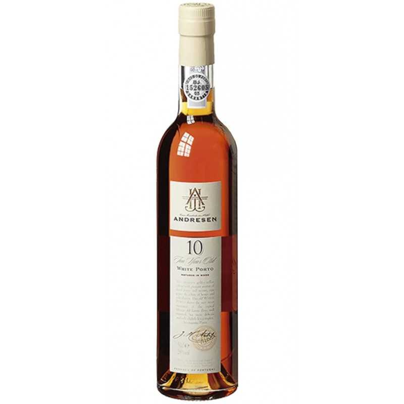 Andresen 10 Years Old White Port Wine 500ml