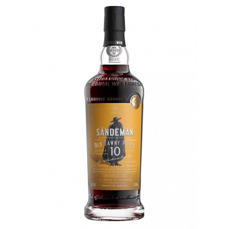 Sandeman Tawny 10 Years Old Port Wine (500ml)