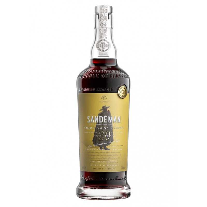 Sandeman Tawny 20 Years Old Port Wine (500ml)