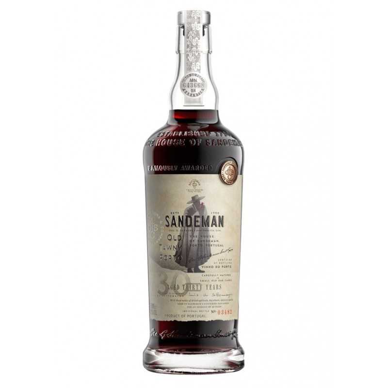 Sandeman Tawny 30 Years Old Port Wine (500ml)