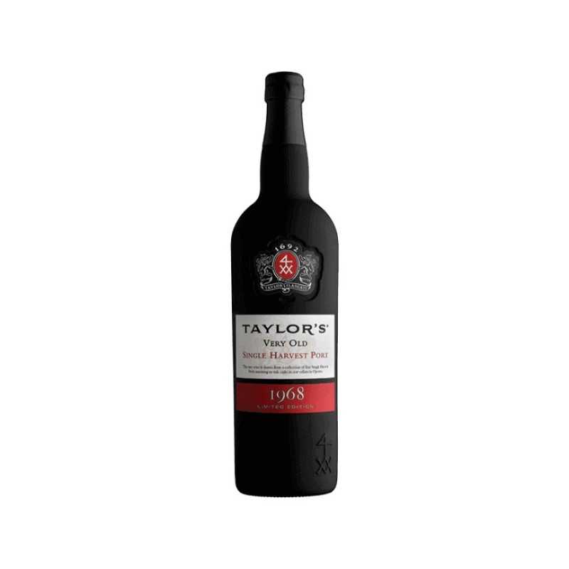 Taylor's Single Harvest 1968 Port Wine