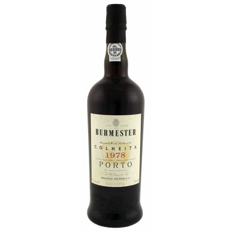 Burmester Colheita 1978 Port Wine