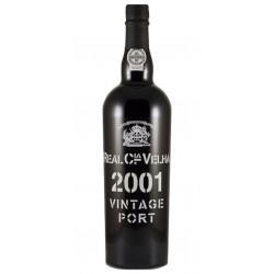 Real Companhia Velha Vintage 2001 Port Wine