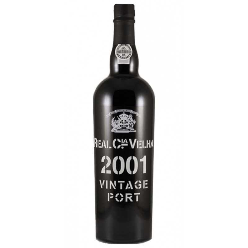 Real Companhia Velha Vintage 2001 Port Wine