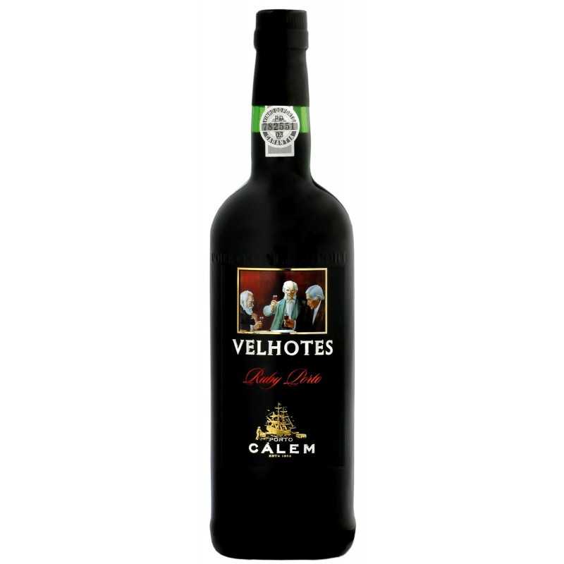 Calem Velhotes Ruby Port Wine