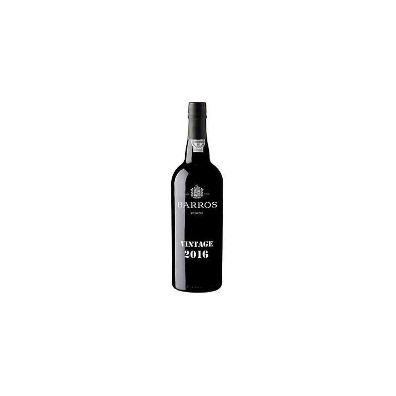 Barros Vintage 2016 Port Wine