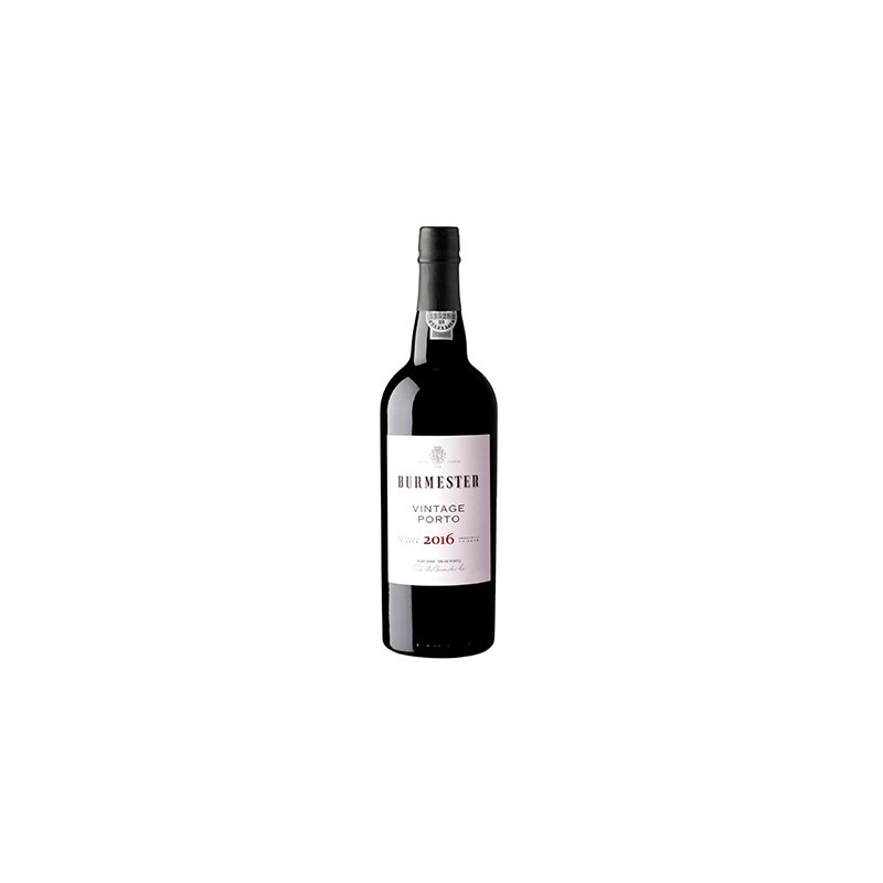 Burmester Vintage 2016 Port Wine