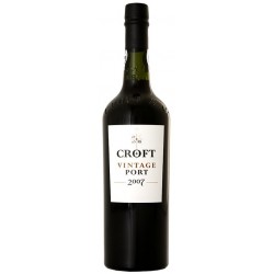 Croft Vintage 2007 Port Wine