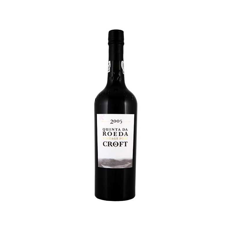 Croft Quinta da Roeda Vintage 2005 Port Wine