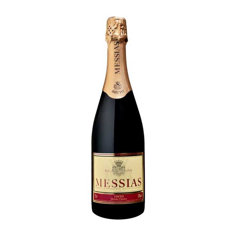 Messias Bruto Sparkling Red Wine