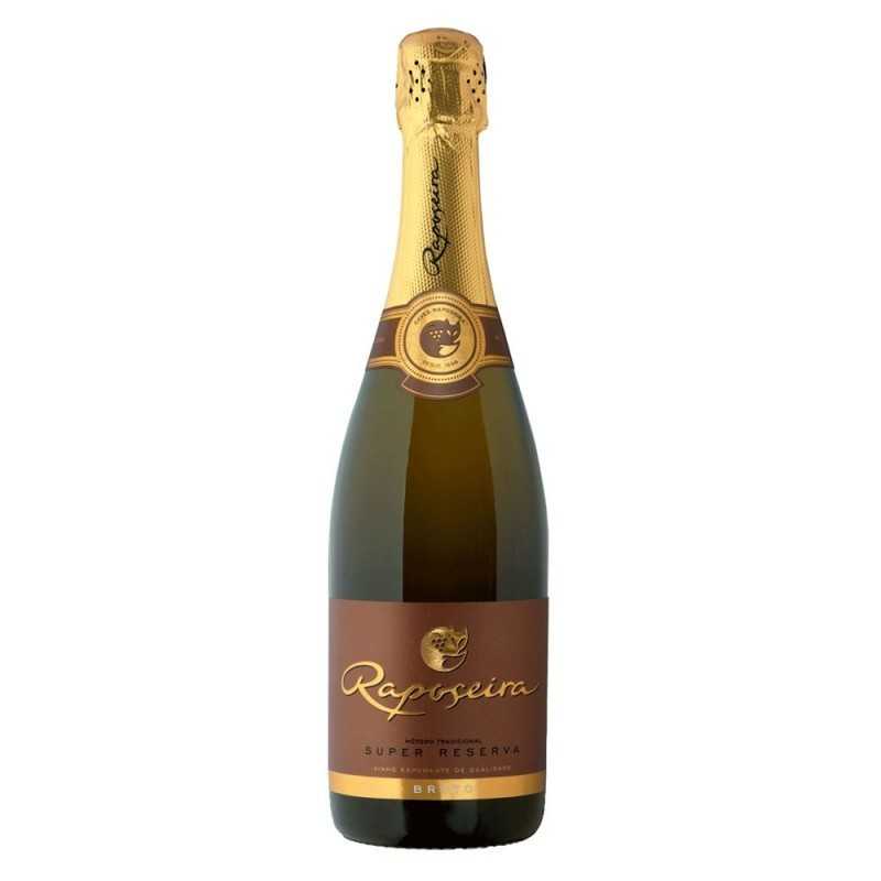 Raposeira Super Reserva Brut Sparkling White Wine