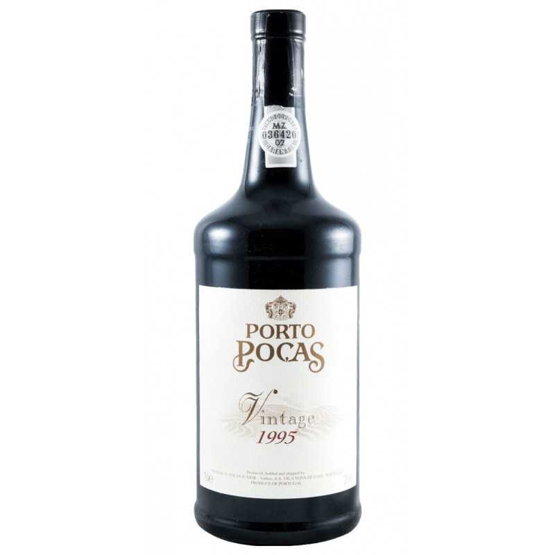 Poças Vintage 1995 Port Wine (375 ml)