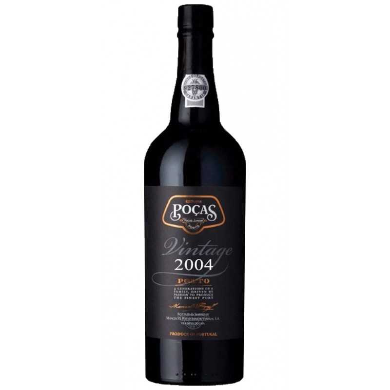 Poças Vintage 2004 Port Wine