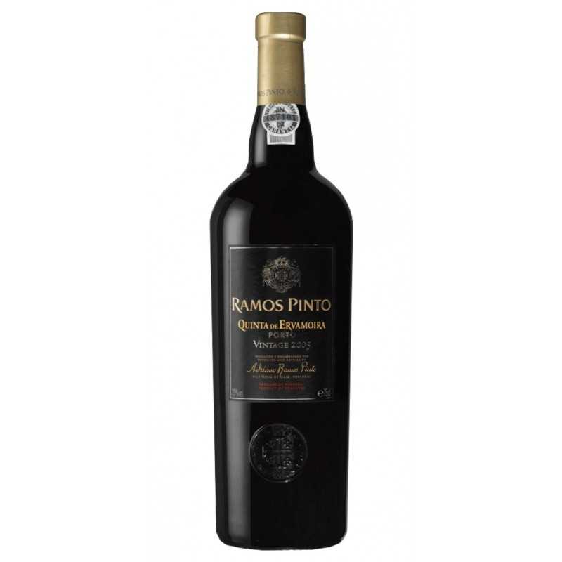 Ramos Pinto Quinta Ervamoira Vintage 2005 Port Wine