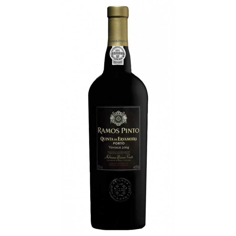 Ramos Pinto Quinta Ervamoira Vintage 2004 Port Wine