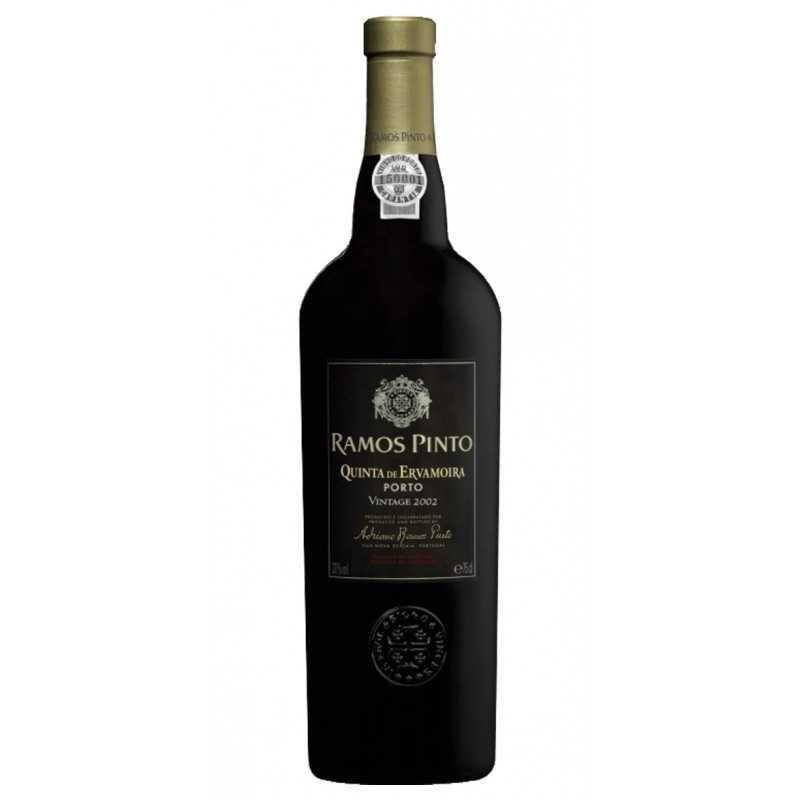 Ramos Pinto Quinta Ervamoira Vintage 2002 Port Wine