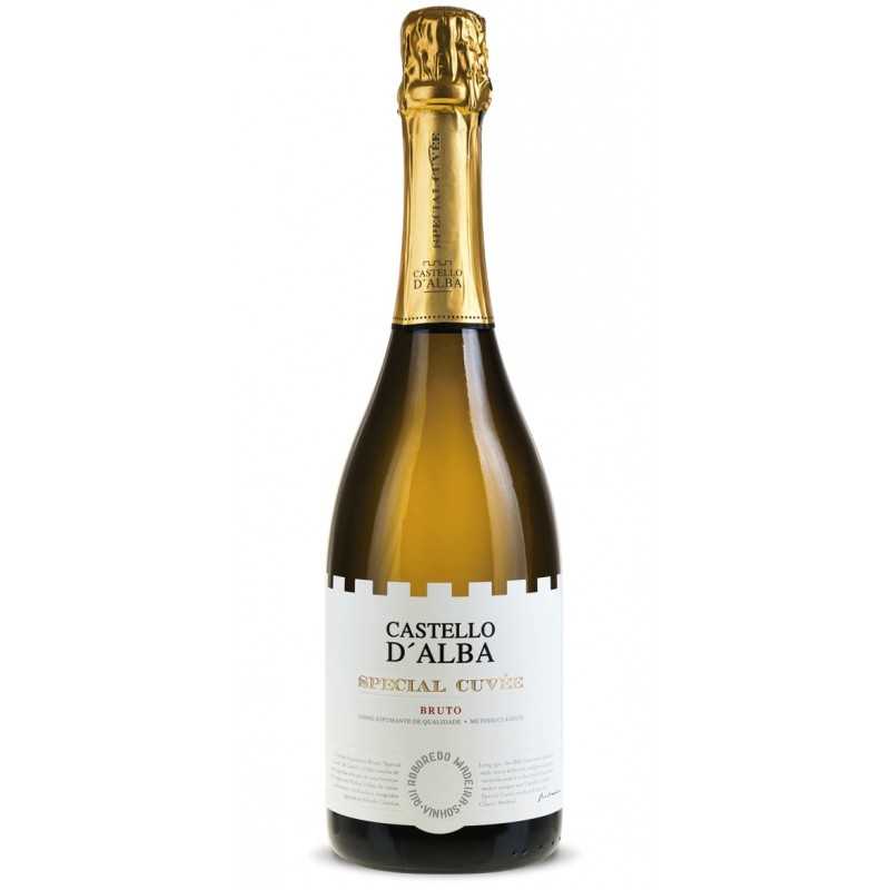 Castello D'Alba Special Cuvee Brut Sparkling 2014 White Wine