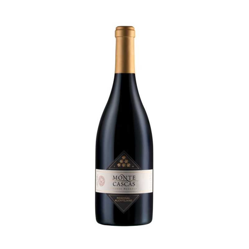 Monte Cascas Alentejo Grande Reserva 2013 Red Wine