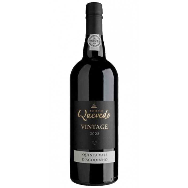 Quevedo Quinta Vale D' Agodinho Vintage 2008 Port Wine