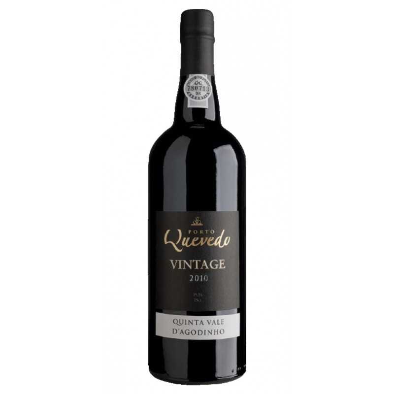 Quevedo Quinta Vale D' Agodinho Vintage 2010 Port Wine