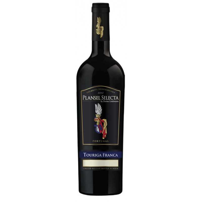 Plansel Selecta Colheita Seleccionada Touriga Franca 2015 Red Wine