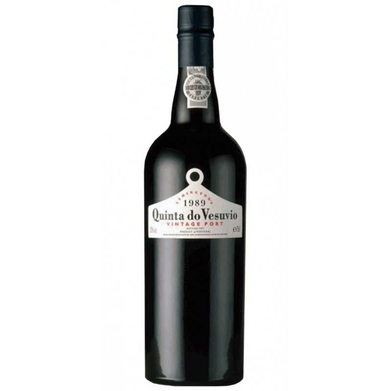 Quinta do Vesuvio Vintage 1989 Port Wine