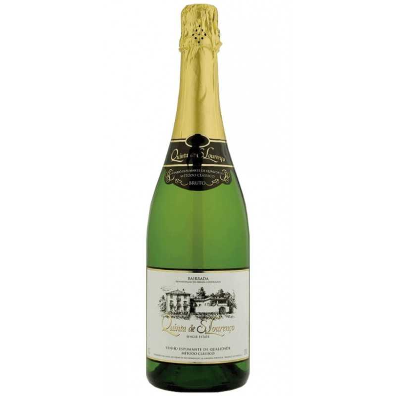 São Domingos Quinta de São Lourenço Bruto Sparkling White Wine