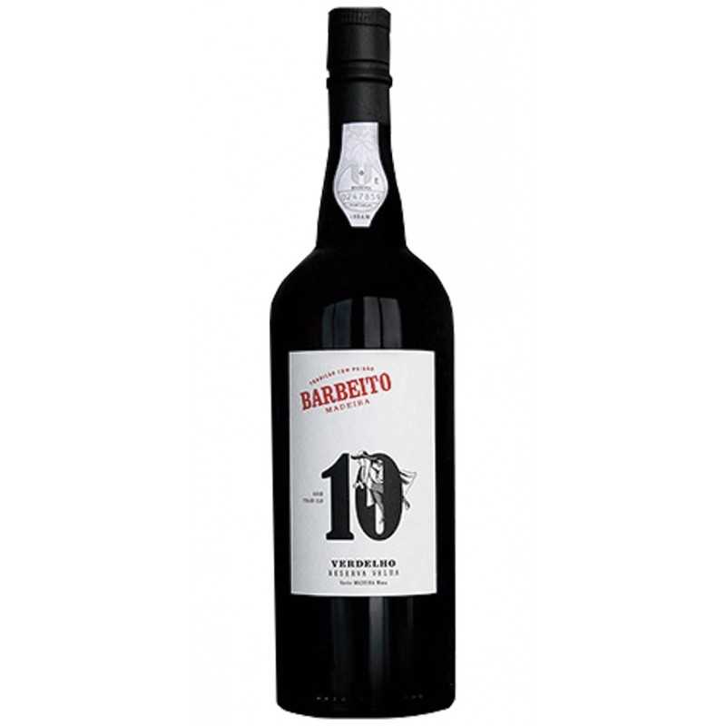 Barbeito Verdelho Old Reserve 10 Year Old (Medium Dry) Madeira Wine