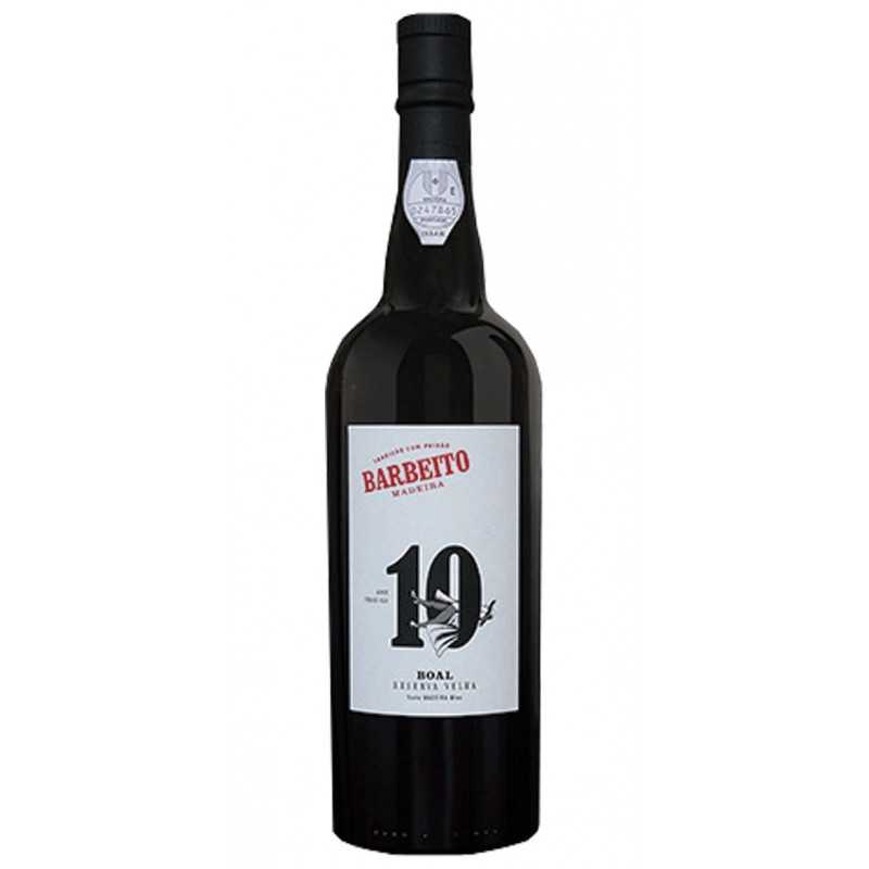 Barbeito Boal Old Reserve 10 Year Old (Medium Sweet) Madeira Wine