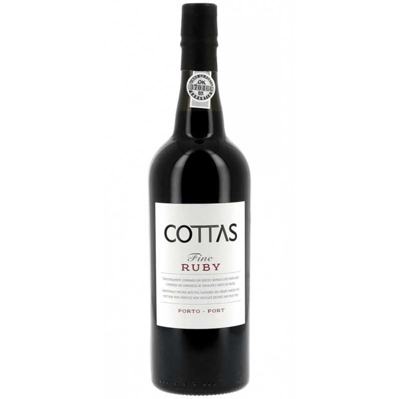 Quinta de Cottas Ruby Port Wine