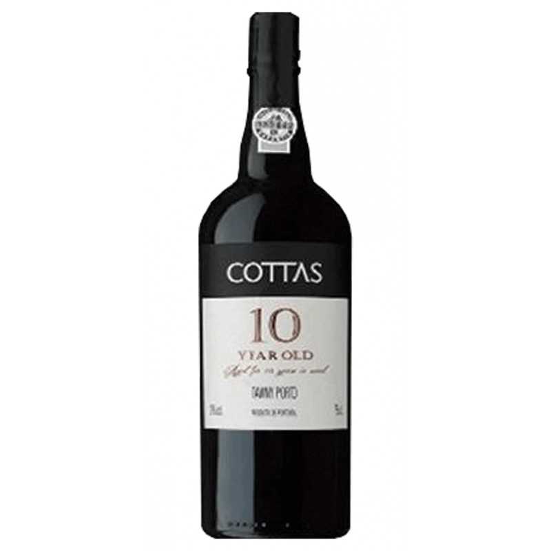 Quinta de Cottas 10 Years Old White Port Wine