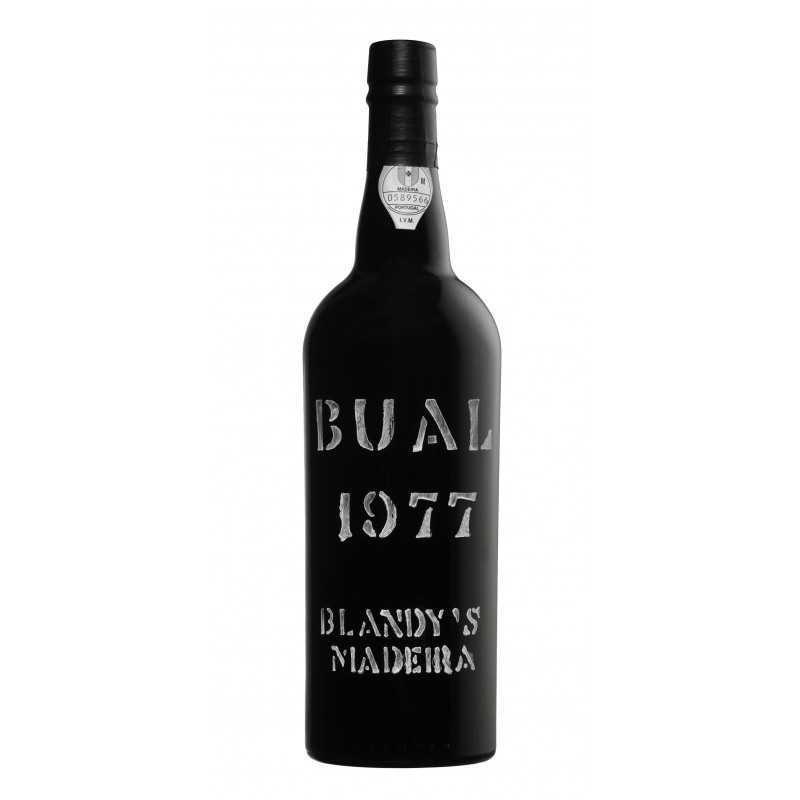 Blandy's Bual Vintage 1977 Madeira WIne