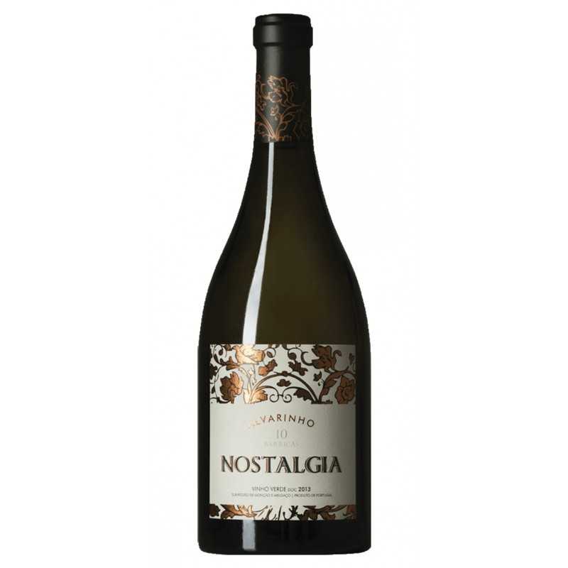 Nostalgia Alvarinho 10 Barricas 2015 White Wine