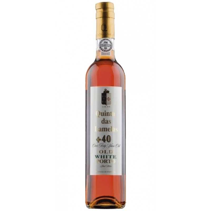 Quinta das Lamelas +40 Years Old White Port Wine (500ml)